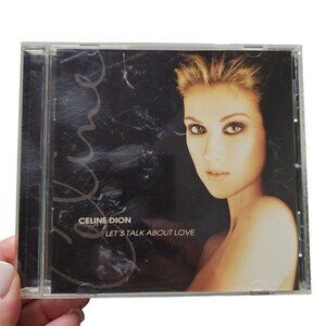 Celine Dion Let's Talk About Love CD